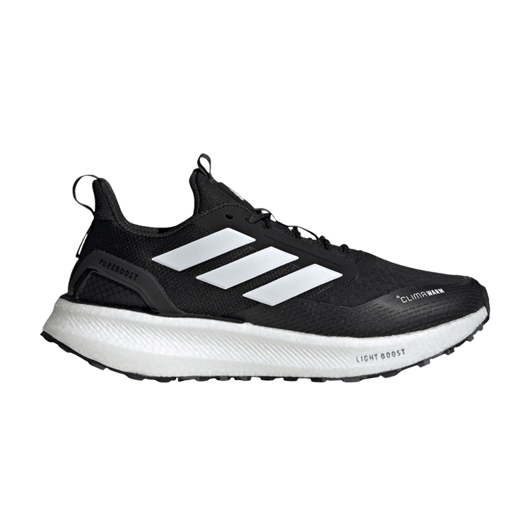 adidas Pureboost 5 Climawarm 'Core Black Cloud White' — Core Black/Cloud White/Core Black