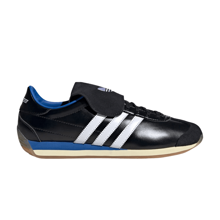 YESEYESEE x adidas Country OG 'Black Blue' — Core Black/Cloud White/Blue