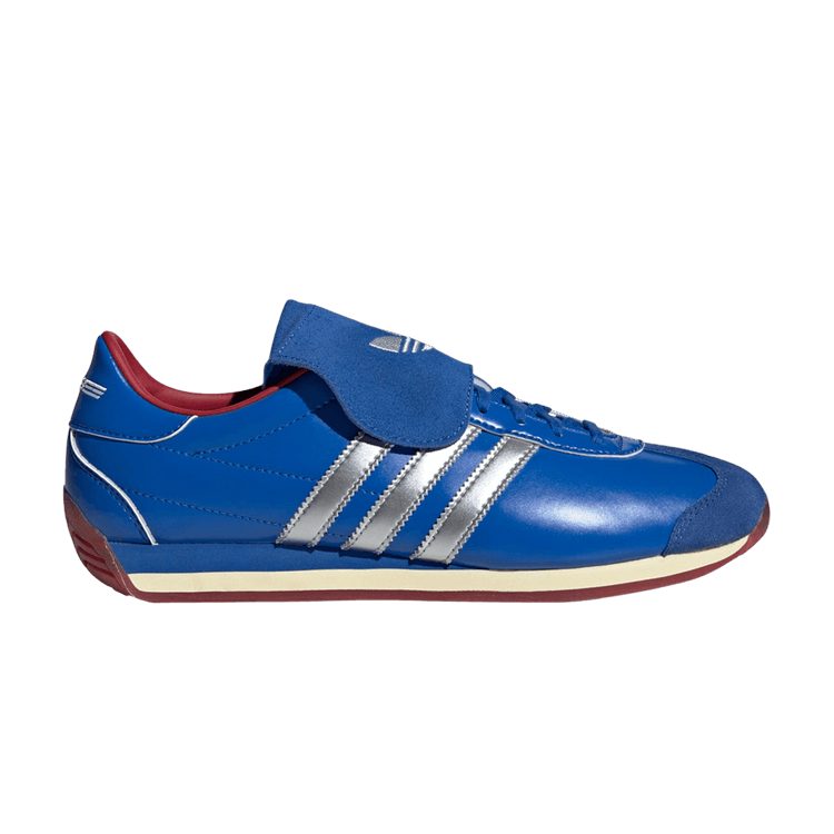 Adidas Country OG 'Blue Matte Silver' — Blue/Matte Silver/Cloud White