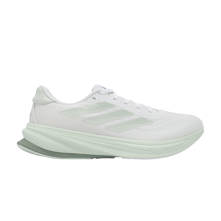 Adidas Wmns Supernova Rise 2 'White Crystal Jade' — Footwear White/Crystal Jade/Silver Green