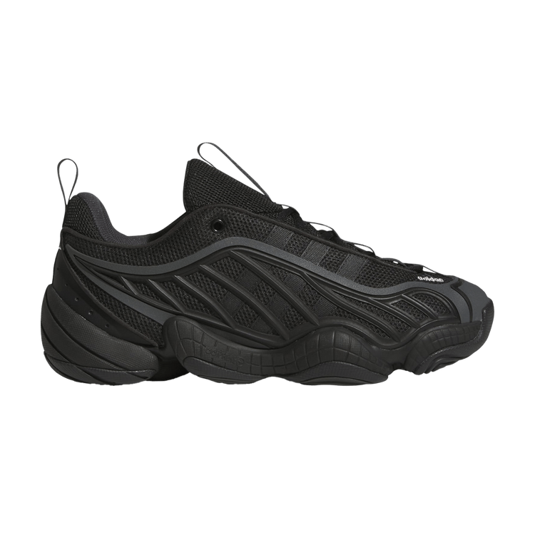 adidas Intimidation Low 'Black Carbon' — Core Black/Pure Sulfur/Carbon