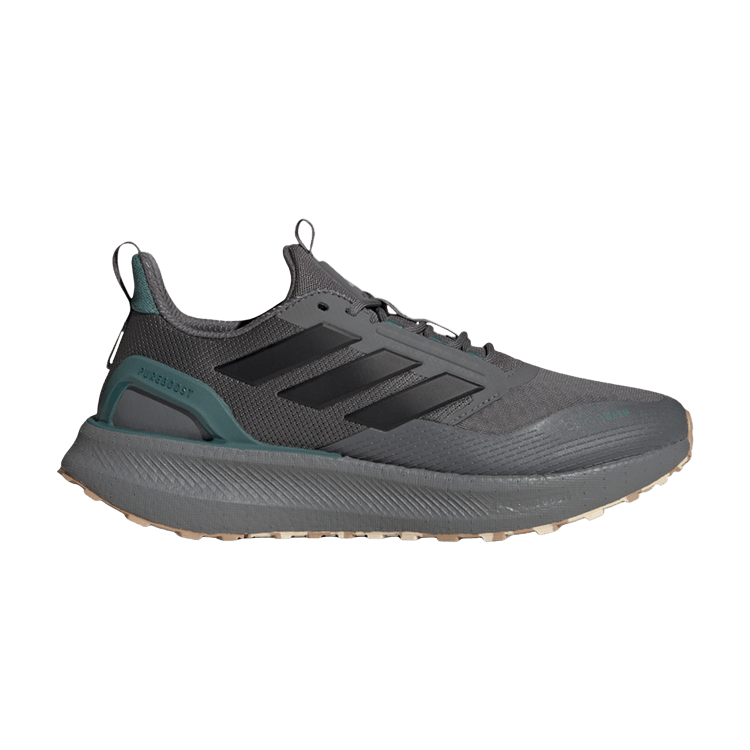 adidas Pureboost 5 Climawarm 'Grey Core Black' — Grey Four/Core Black/Grey Three