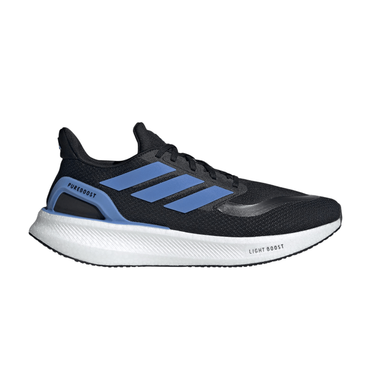 adidas Pureboost 5 'Core Black Blue Fusion Footwear White' — Core Black/Blue Fusion/Footwear White