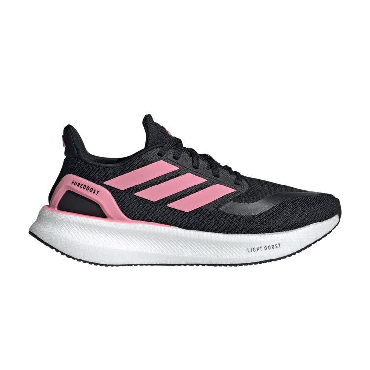 adidas Wmns Pureboost 5 'Core Black Bliss Pink Cloud White' — Core Black/Bliss Pink/Cloud White