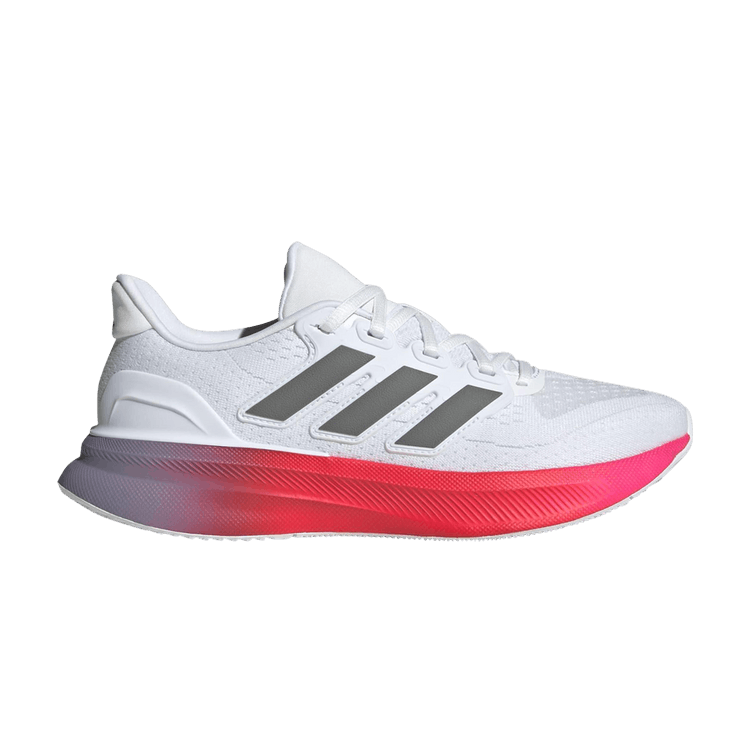 adidas Wmns Ultrarun 5 'White Red Pink' — Cloud White/Grey Four/Core Black