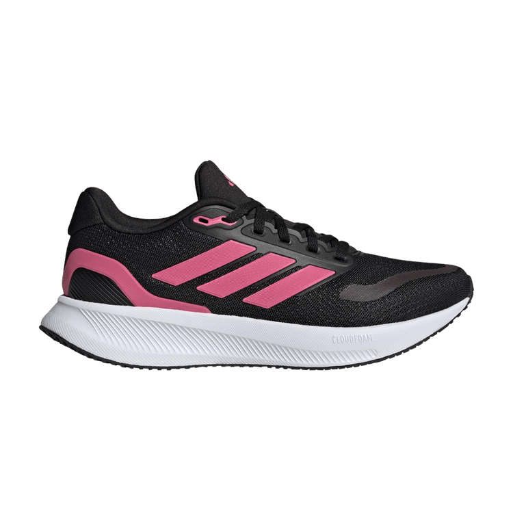 adidas Wmns Runfalcon 5 'Core Black Pink Fusion Cloud White' — Core Black/Pink Fusion/Cloud White