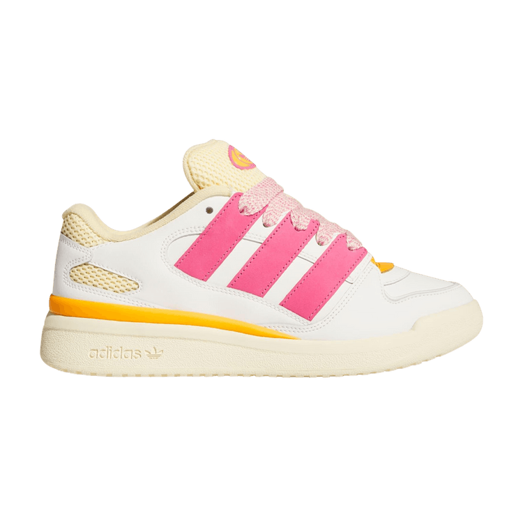 adidas Wmns Forum2000 'Off White Pink Fusion' — Off White/Pink Fusion/Orange Tint