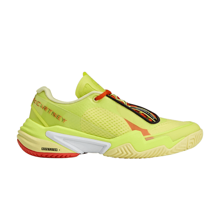 Stella McCartney x adidas Wmns Barricade 'Ice Yellow Orange' — Bahia Glow/Ice Yellow/Collegiate Orange