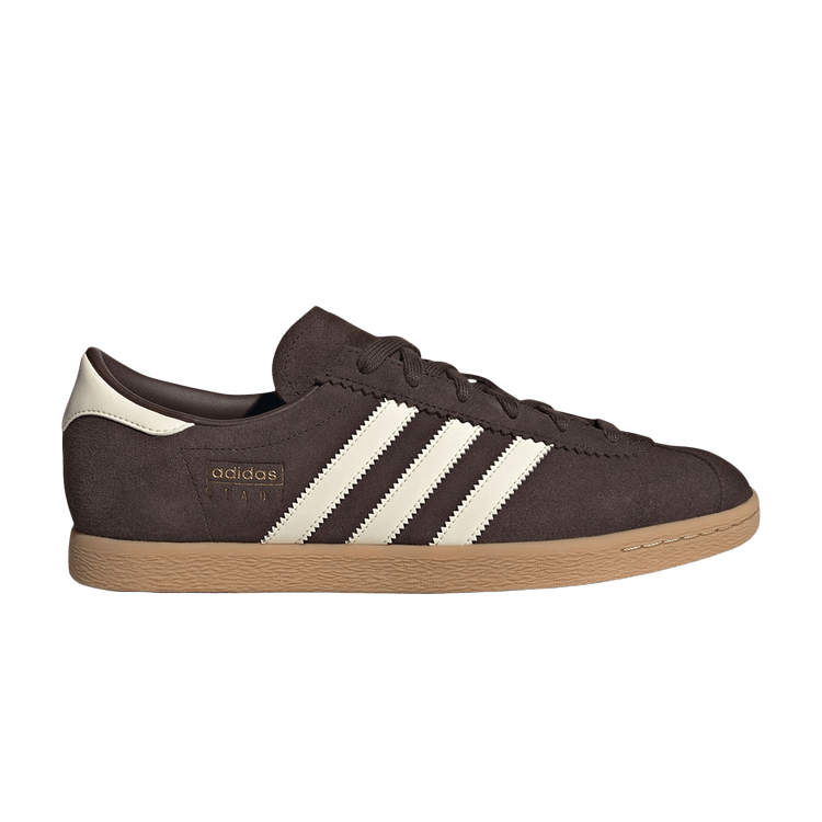 adidas Stadt 'Dark Brown Cream White Gum' — Dark Brown/Cream White/Gum