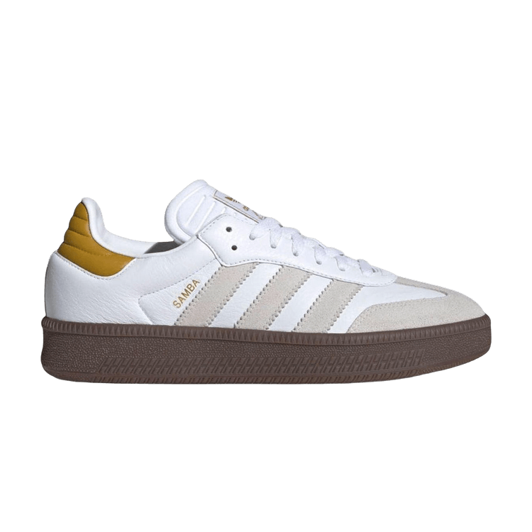 adidas Samba XLG 'Footwear White Dash Grey Gold' — Footwear White/Dash Grey/Gold