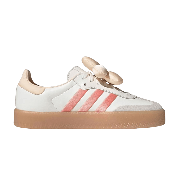 adidas Wmns Sambae 'Cloud White Semi Pink Spark Bliss Orange' — Cloud White/Semi Pink Spark/Bliss Orange