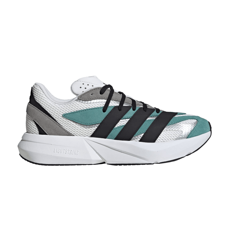 adidas Lightblaze 'Cloud White Core Black Powder Teal' — Cloud White/Core Black/Powder Teal
