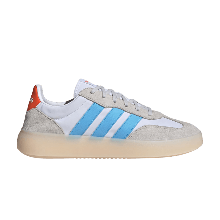 adidas Barreda Decode 'White Semi Blue Burst' — Cloud White/Semi Blue Burst/Semi Impact Orange