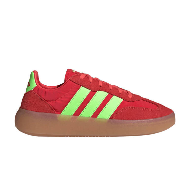 Adidas Wmns Barreda Decode 'Pure Ruby Lime Burst' — Pure Ruby/Lime Burst/Semi Lucid Red