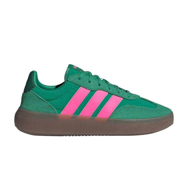 adidas Wmns Barreda Decode 'Semi Court Green Lucid Pink' — Semi Court Green/Lucid Pink/Collegiate Green