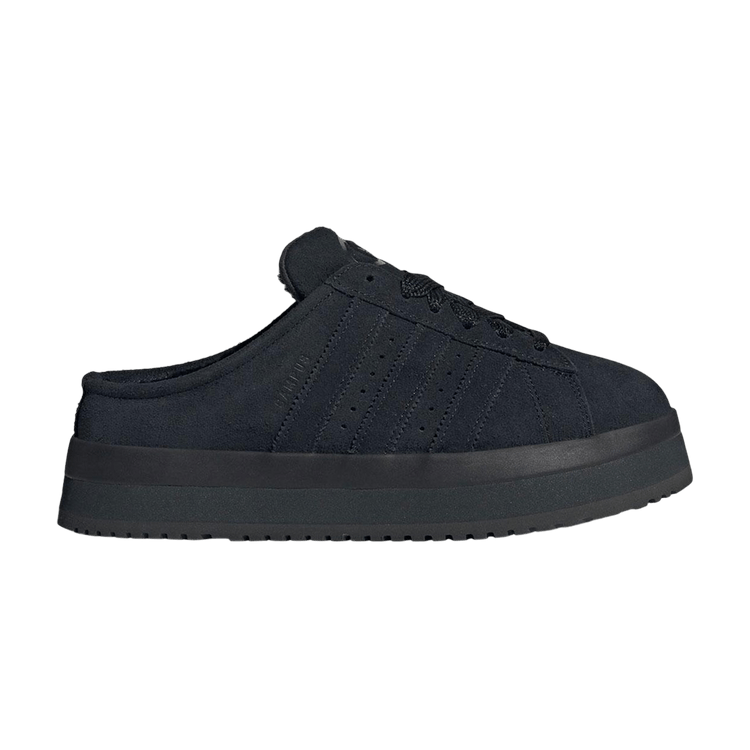 adidas Wmns Campus 00s Winter Low 'Black' — Core Black/Core Black/Carbon