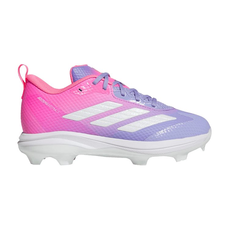 adidas Adizero Instinct 2.0 TPU J 'Candy Pack - Lucid Pink Light Purple' — Lucid Pink/Cloud White/Light Purple