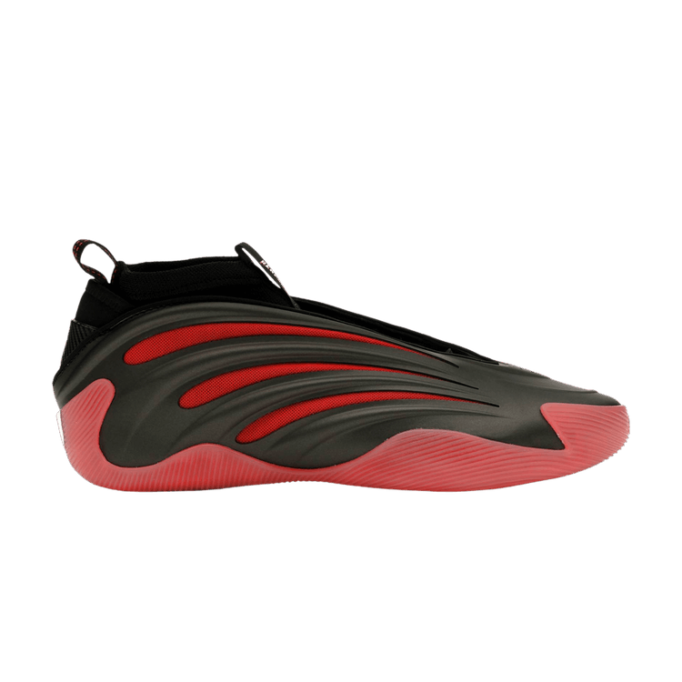 adidas Harden Vol. 9 'Core Black Lucid Red' — Core Black/Lucid Red/Footwear White