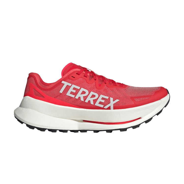 adidas Terrex Agravic Speed Ultra 'Pure Ruby Lucid Red' — Pure Ruby/Grey One/Lucid Red