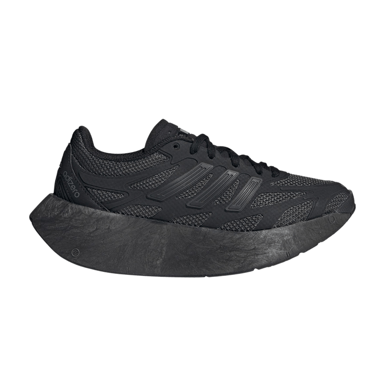 adidas Adizero Aruku J 'Black Carbon' — Core Black/Carbon/Iron Metallic
