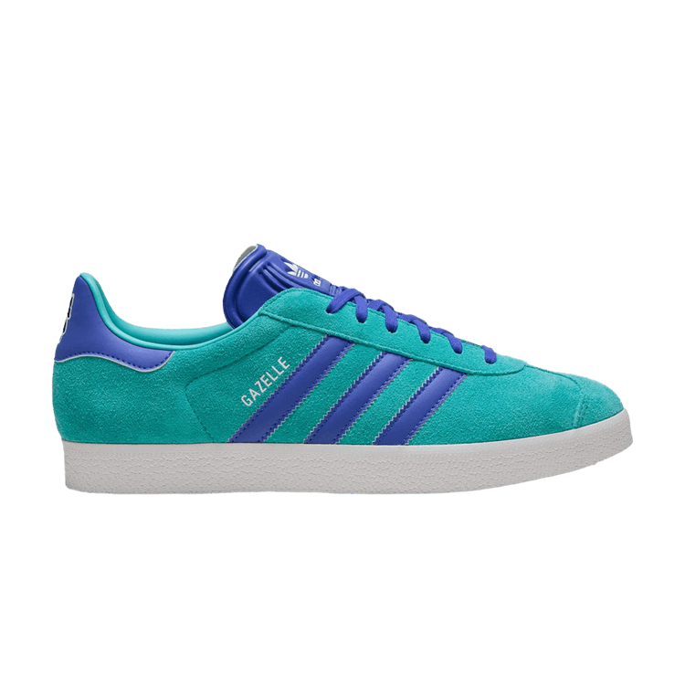 Searttle Sounders FC x adidas Gazelle '2025 Archive Pack' — Semi Ruby/Sonic Ink/Cloud White