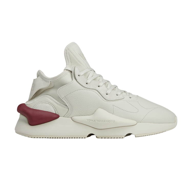 adidas Y-3 Kaiwa 'Orbit Grey Collegiate Burgundy' — Beige/Orbit Grey/Collegiate Burgundy