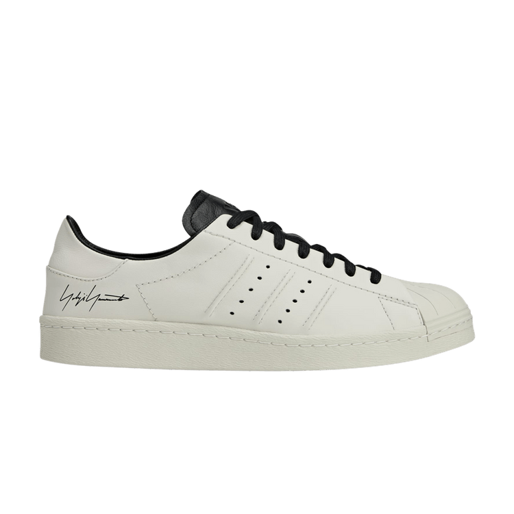 adidas Y-3 Superstar 'Luxe Leather Pack - Orbit Grey' — Orbit Grey/Orbit Grey/Black
