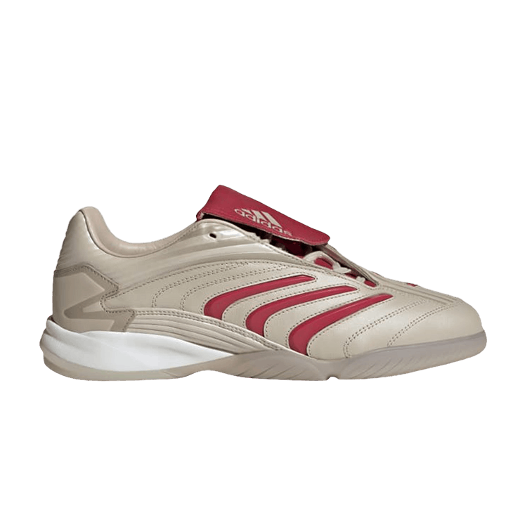 adidas Predator Sala 'Beige Team Victory Red' — Beige/Team Victory Red/Metallic Gold