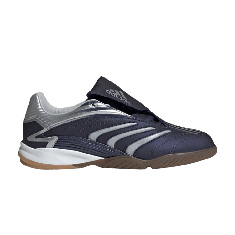 adidas Predator Sala 'Shadow Navy' — Shadow Navy/Silver Metallic/Gum