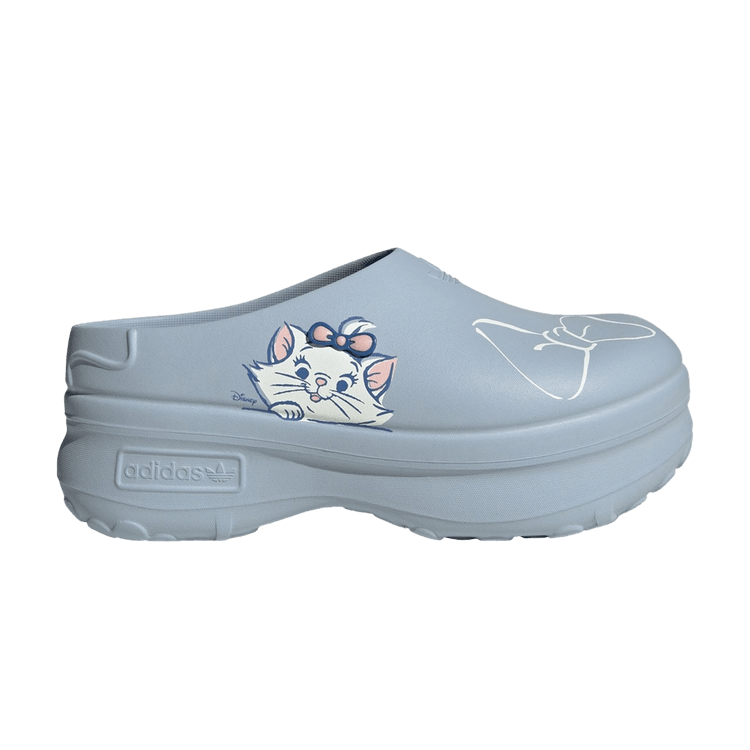 Disney x adidas Wmns Adifom Stan Smith Mule 'The Aristocats - Focus Blue' — Footwear White/Cloud White/Focus Blue