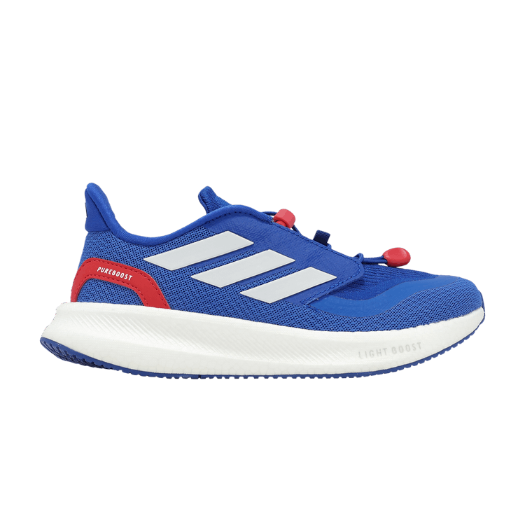 Adidas PureBoost 5 K 'Royal Blue' — Royal Blue/Cloud White/Pure Ruby