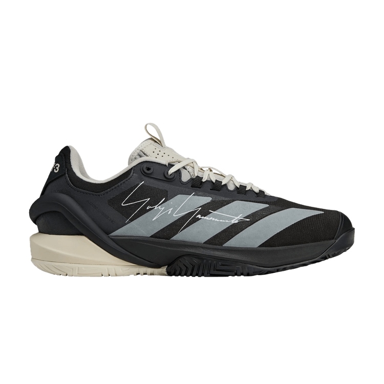 adidas Y-3 Adizero Cybersonic 2 'Black Orbit Grey' — Black/Orbit Grey/Black