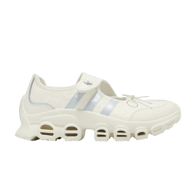 Adidas Wmns AdiFOM Megajane 'Off White Halo Blue' — Cloud White/Off White/Halo Blue