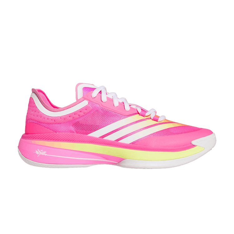 Quiccs x adidas Adizero Select 3.0 'KQ63' — Lucid Pink/Bright Yellow/Cloud White