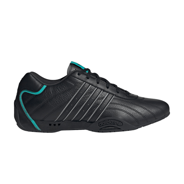 Mercedes-AMG Petronas Formula One Team x adidas Adi Racer Low 'Black Semi Mint Rush' — Core Black/Semi Mint Rush/Core Black