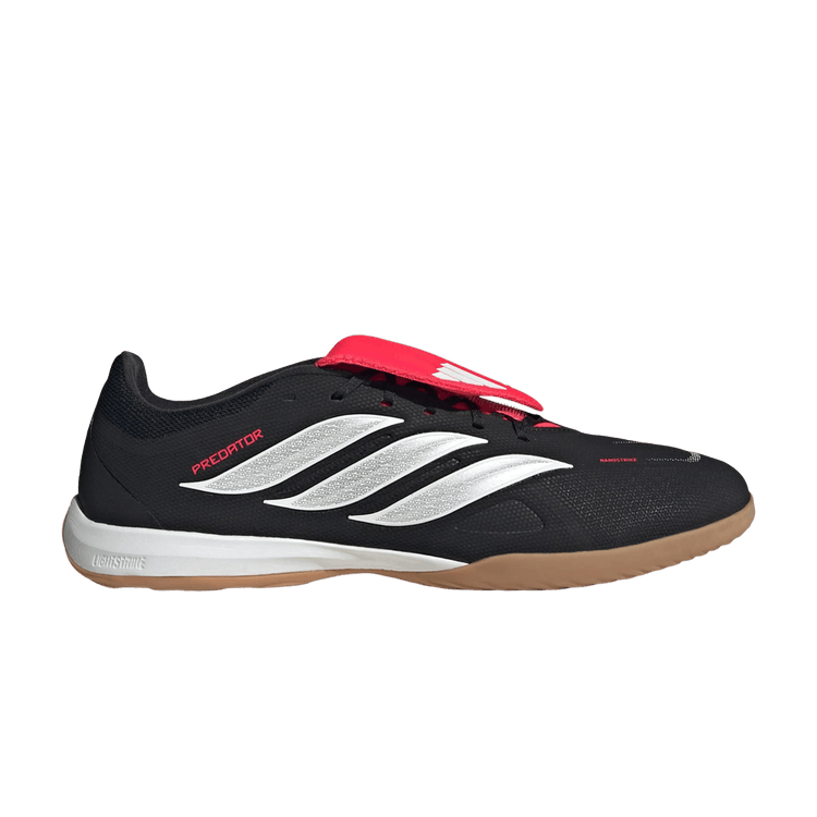 adidas Predator League IC 'Core Black Cloud White' — Core Black / Cloud White / Lucid Red