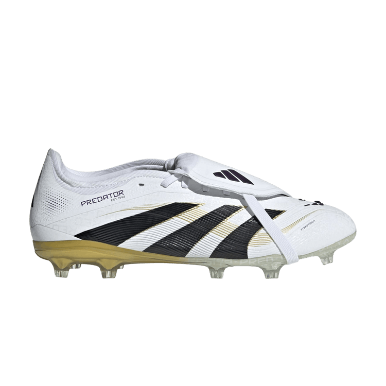 adidas Predator 24 Pro Foldover Tongue FG 'Road to Glory Pack' — Cloud White/Core Black/Gold Metallic