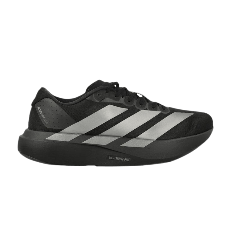 adidas Adizero Evo SL 'Black Iron Metallic' — Core Black/Iron Metallic/Grey Four