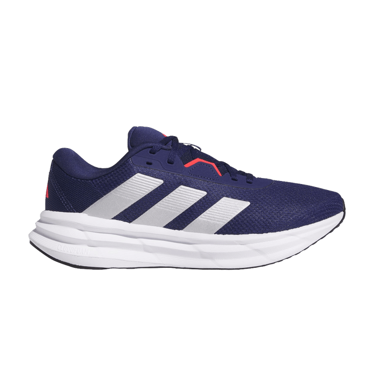 adidas Galaxy 7 'Dark Blue Silver Metallic Lucid Red' — Dark Blue/Silver Metallic/Lucid Red