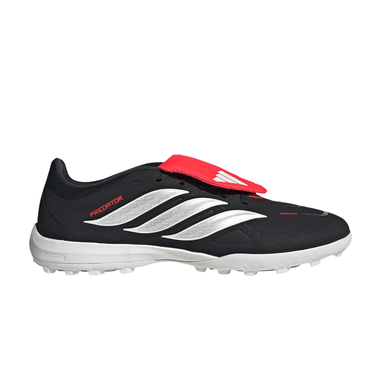 adidas Predator League TF 'Core Black Cloud White Lucid Red' — Core Black / Cloud White / Lucid Red