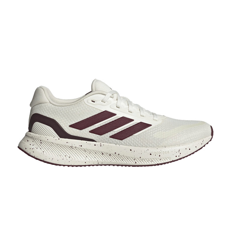 Adidas Wmns Runfalcon 5 'Off White Maroon' — Off White/Maroon/Core Black