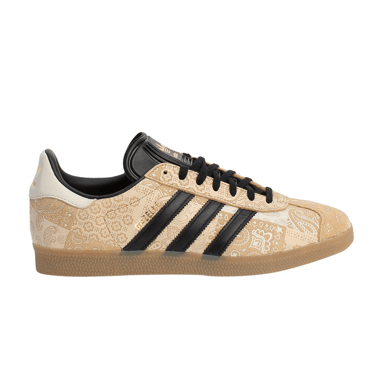 Shiekh x adidas Gazelle 'West Coast Holiday' — Brown/Black