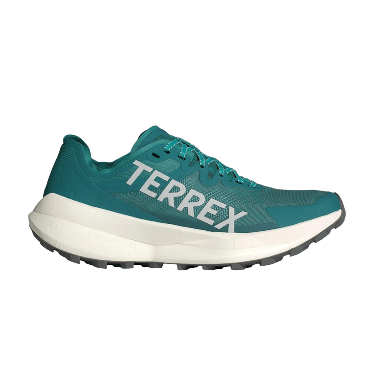 adidas Wmns Terrex Agravic Speed Trail 'Pure Teal Aqua' — Pure Teal/Grey One/Semi Flash Aqua
