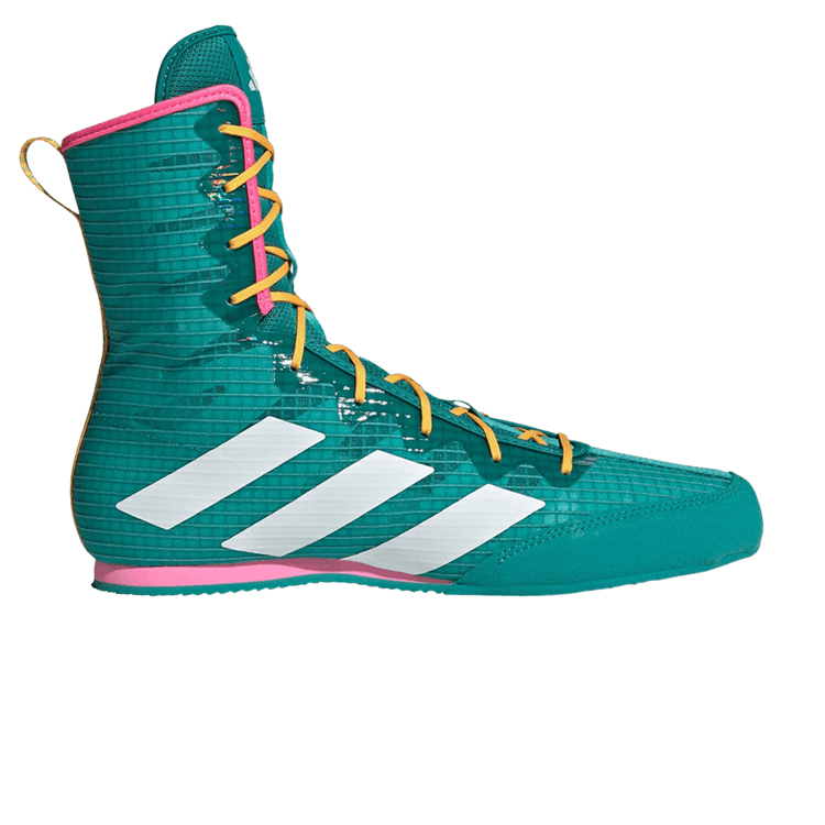 adidas Box Hog 4 'Pure Teal' — Pure Teal/Cloud White/Lucid Pink