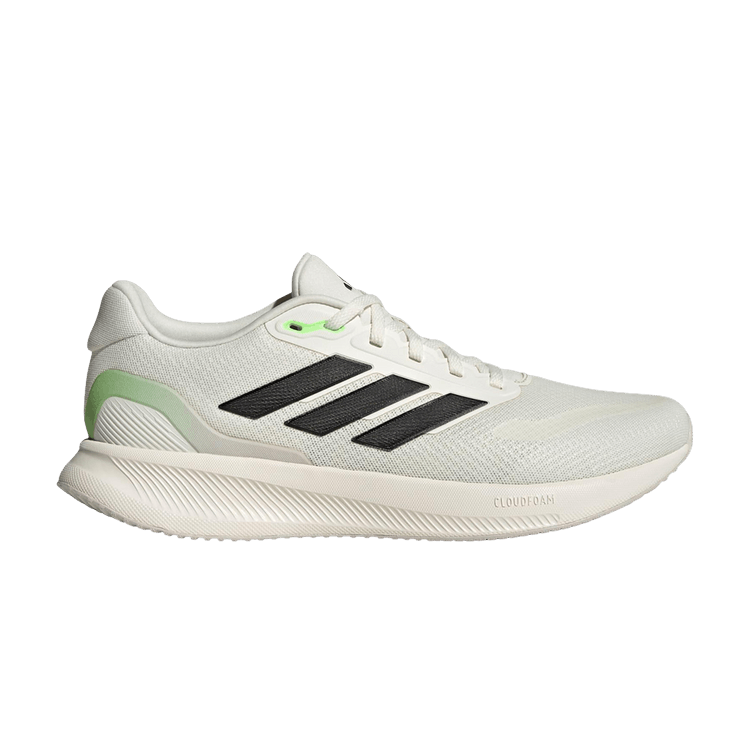 adidas Runfalcon 5 'Off White Lime Burst' — Off White/Core Black/Lime Burst