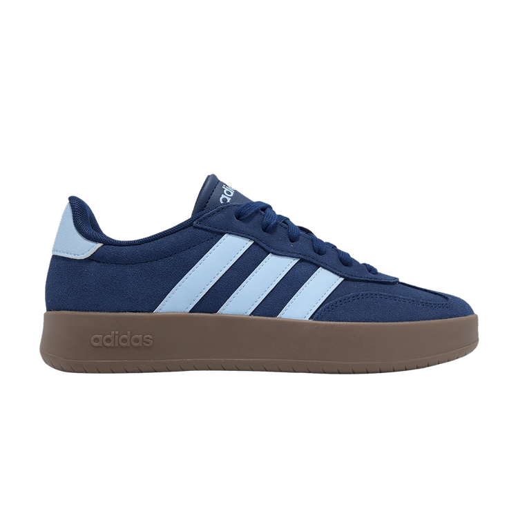 Adidas Barreda 'Dark Blue Glow Blue' — Dark Blue/Glow Blue/Gum