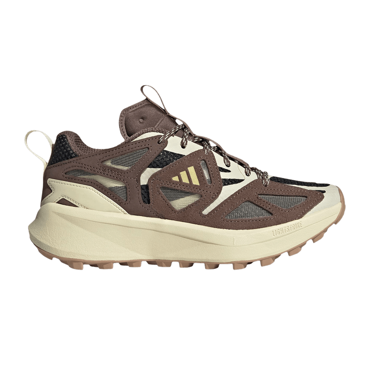 Adidas Wmns Kantai Trail 'Earth Strata Yellow' — Core Black/Powder Yellow/Earth Strata