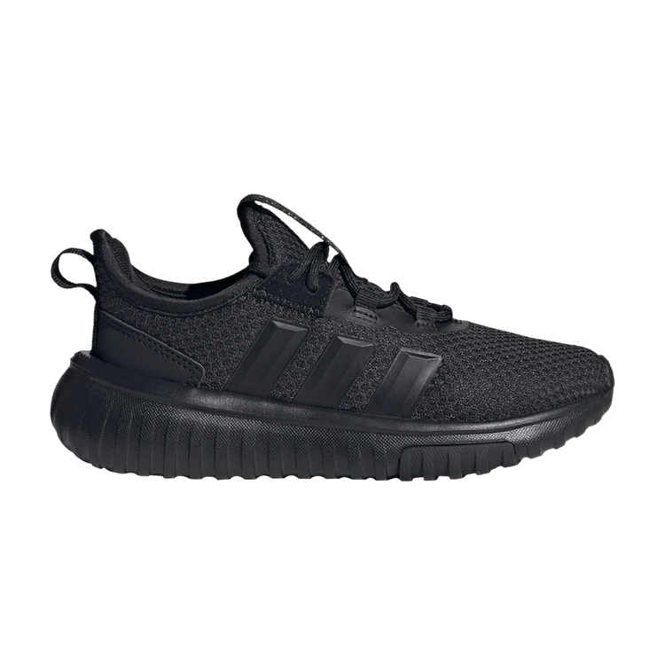 adidas Kaptir 4.0 K 'Triple Black' — Core Black/Core Black/Core Black