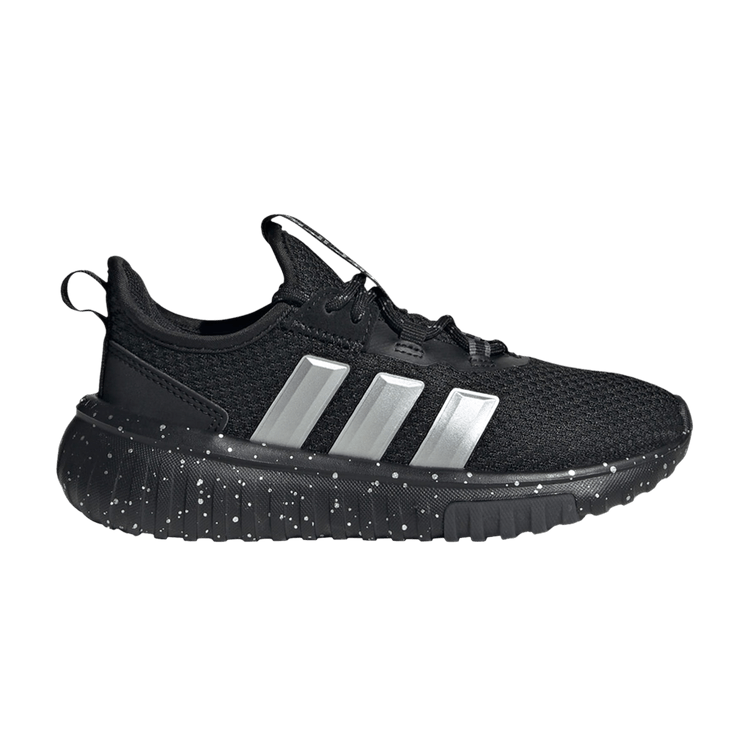 adidas Kaptir 4.0 K 'Black Silver Metallic' — Core Black/Silver Metallic/Core Black