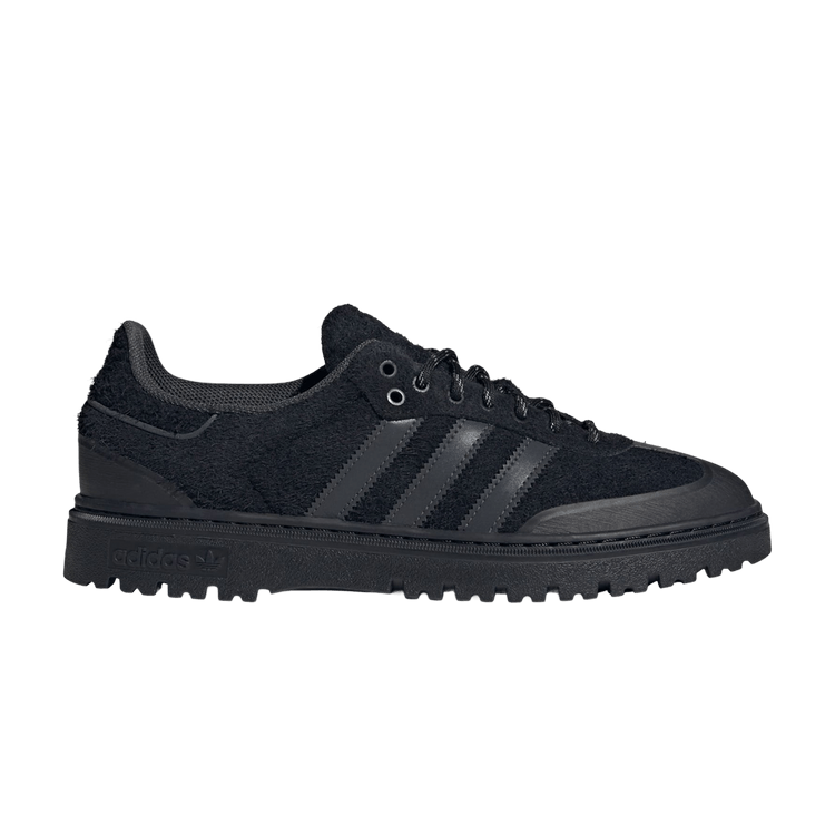 adidas Originals Samba Winterized  'Core Black/Carbon/Core Black' — Core Black/Carbon/Core Black
